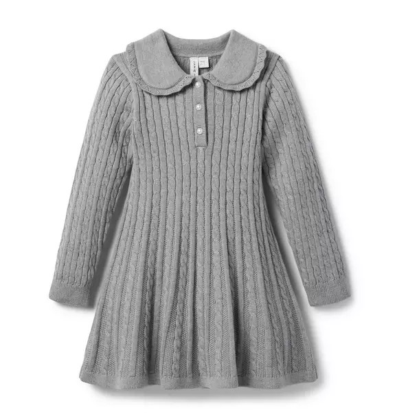 Cable Knit Sweater Dress | Janie and Jack