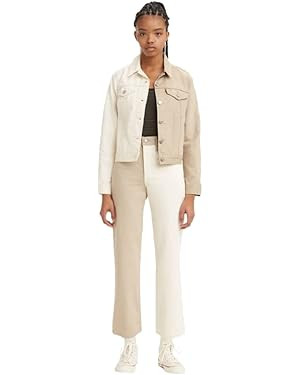 Levi's Women's Ribcage Straight Ankle Jeans | Amazon (US)