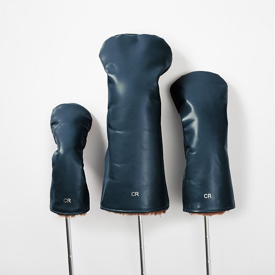 Graham Leather Golf Headcovers, Set of 3 | Mark and Graham