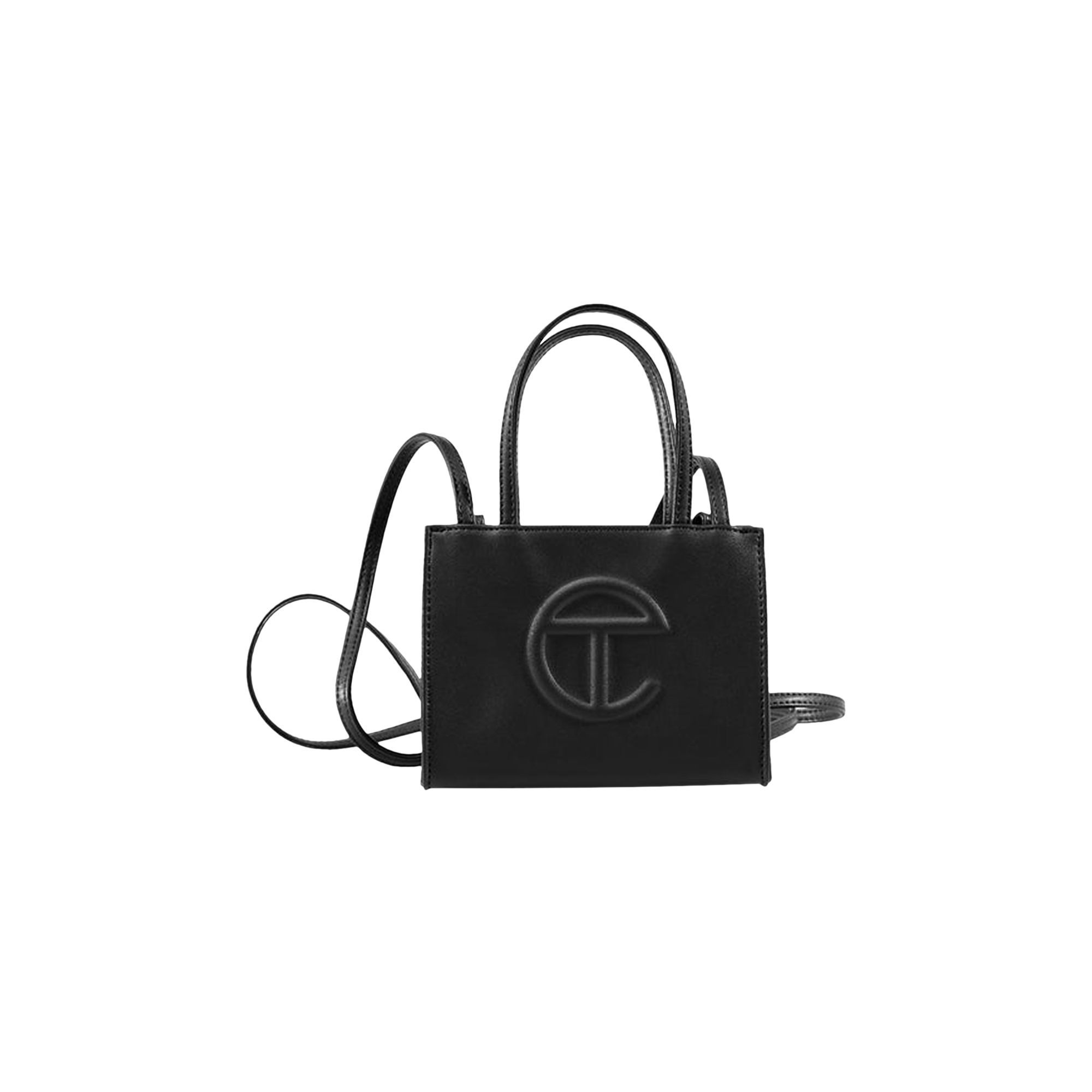 Telfar Small Shopping Bag 'Black' | Women's Size Onesize | GOAT