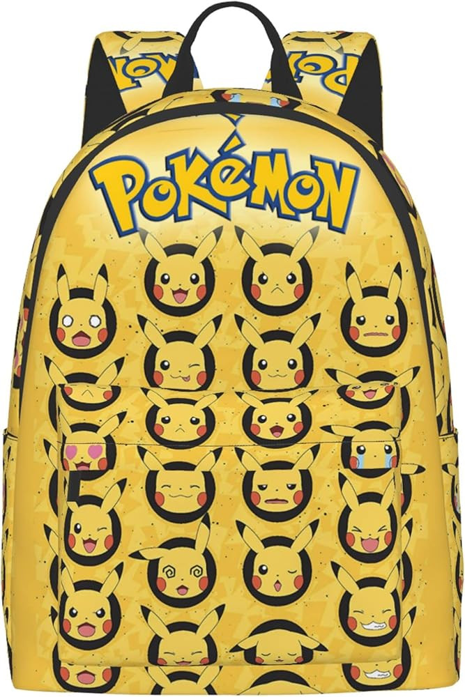 16 Inch Backpack Cute Cartoon Laptop Backpack Shoulder Bag College Bookbag Casual Daypack | Amazon (US)