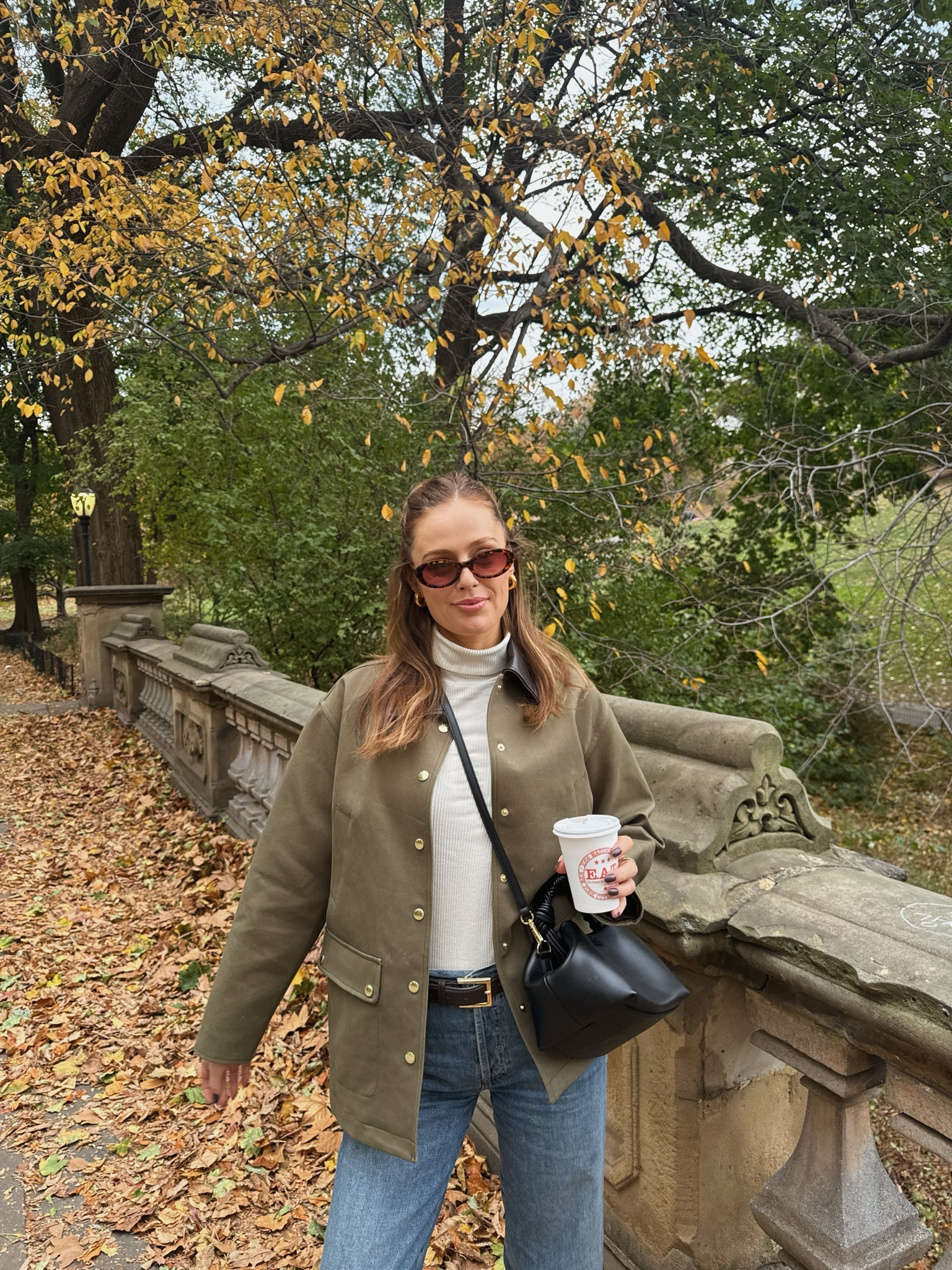 Cozy fall outfit 