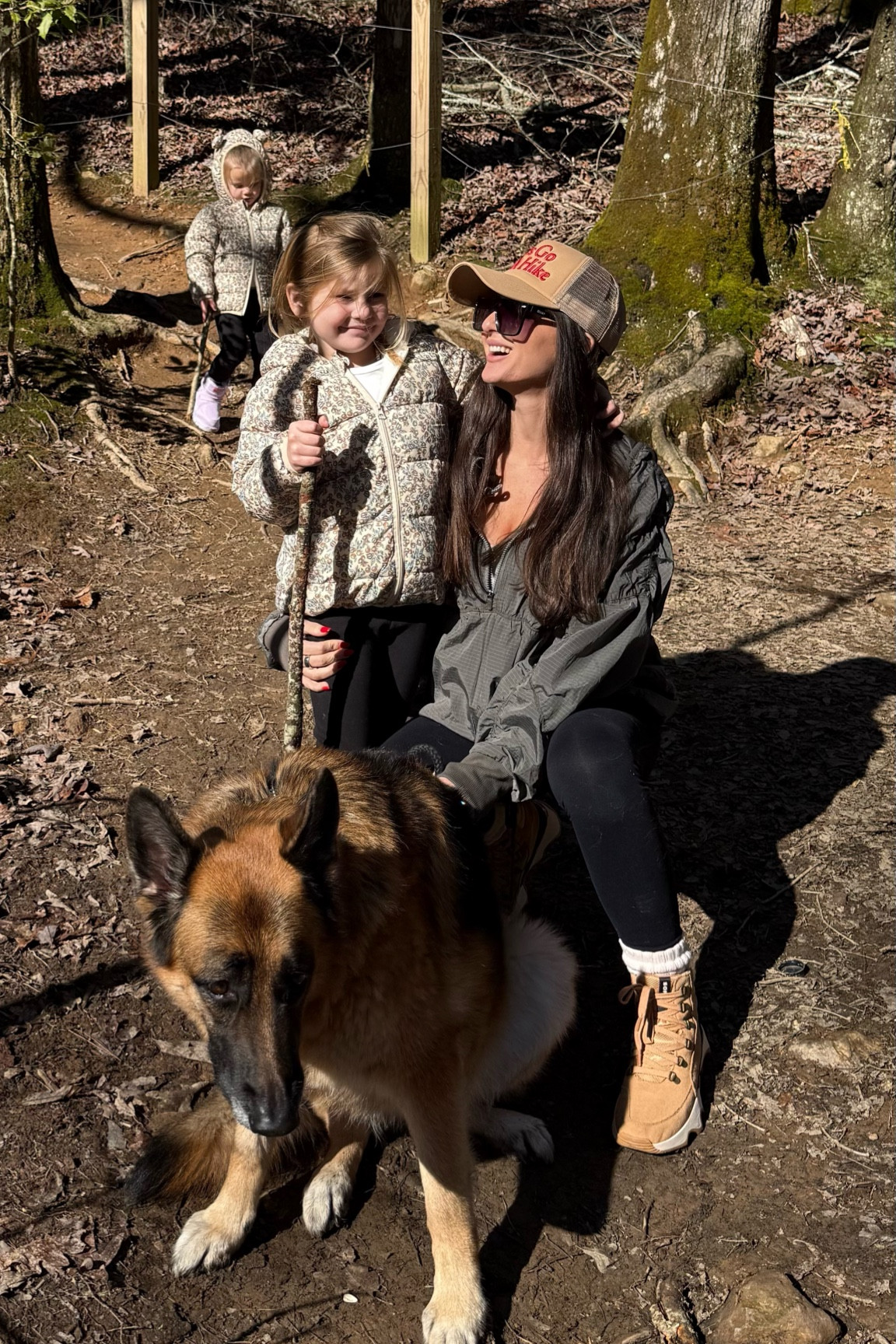 Take me back to cooler winter months and hiking through Georgia! 

#georgia #winter #vacation #wintervacation #hikingboots #hiking #snapback #truckerhat #hat #freepeople #travel #travelingwithkids

#LTKSeasonal #LTKTravel #LTKFindsUnder100