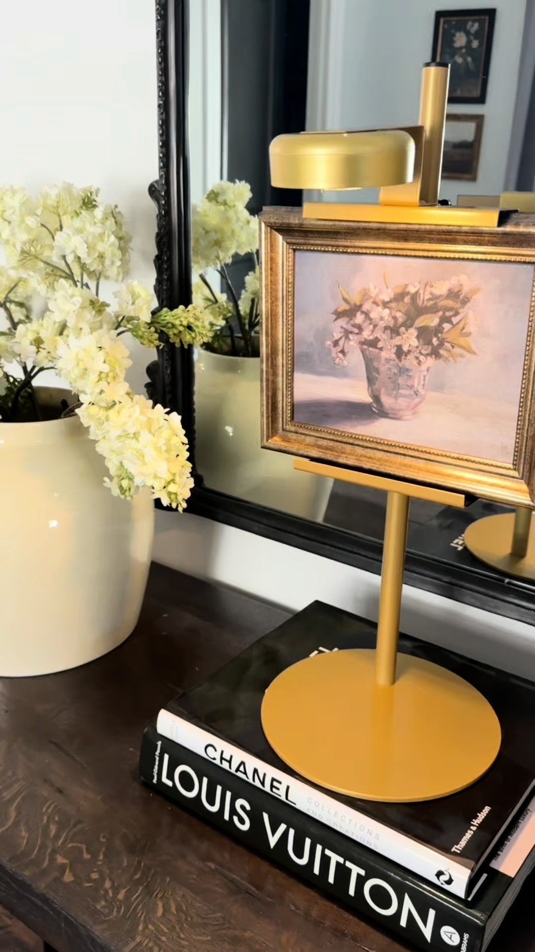Inexpensive things that just make your house looks expensive..this is one of those things. I also love that it’s totally adjustable and can fit so many size frames. 

 #LTKHome