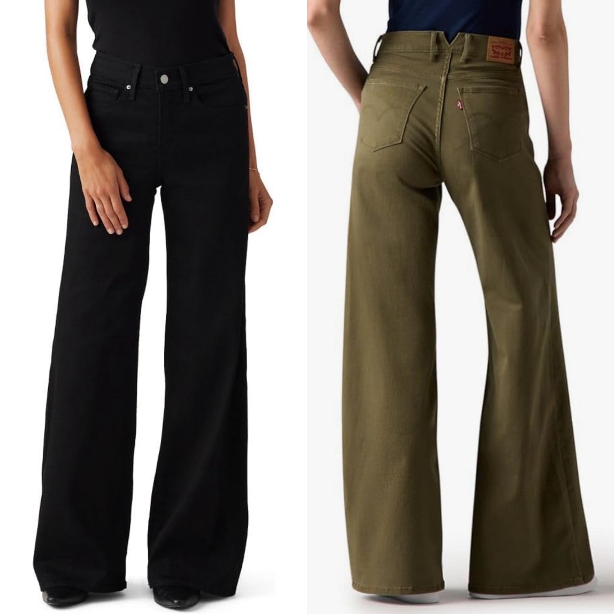 Levi’s wide leg jeans on sale 40% off! Multiple washes. 

#LTKStyleTip #LTKSaleAlert #LTKTall