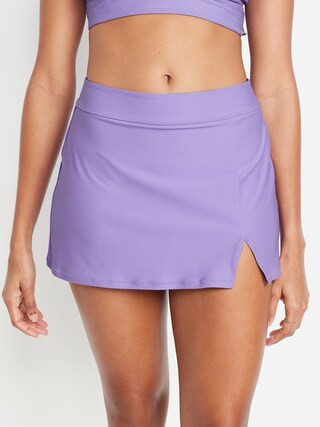 High-Waisted Swim Skirt | Old Navy (US)