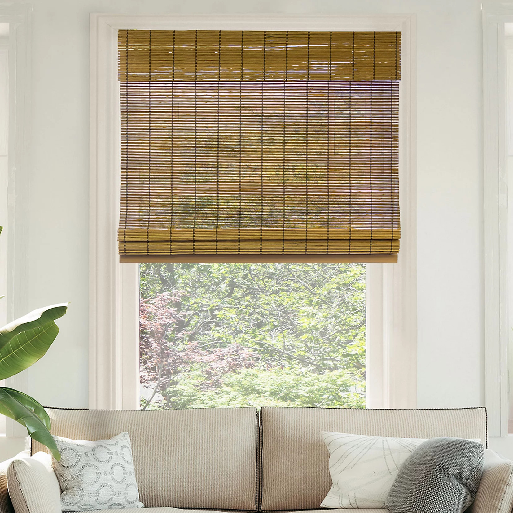 Chicology Cordless Roman Shades | Kohl's
