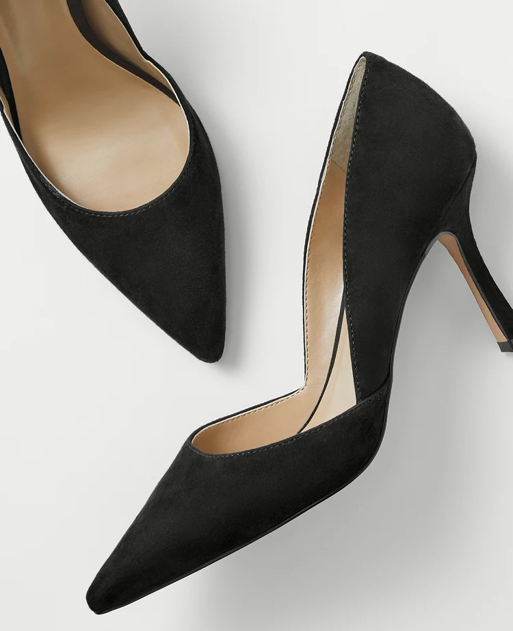Azra Suede Pumps | Ann Taylor (US)