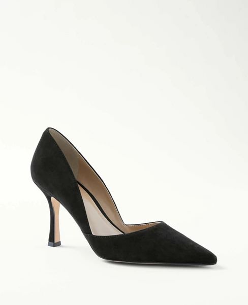 Azra Suede Pumps | Ann Taylor (US)