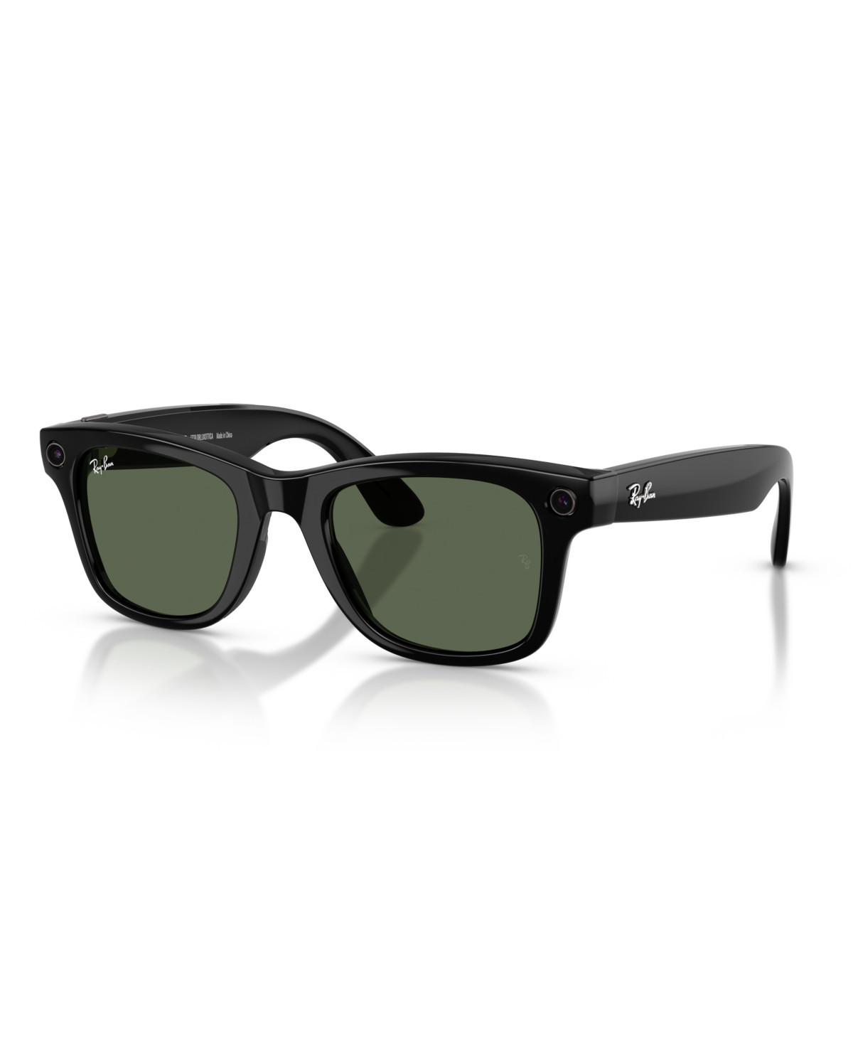 Ray-Ban Unisex Ai Meta Gen2 Wayfarer Sunglasses, RW4012 - Black | Macy's