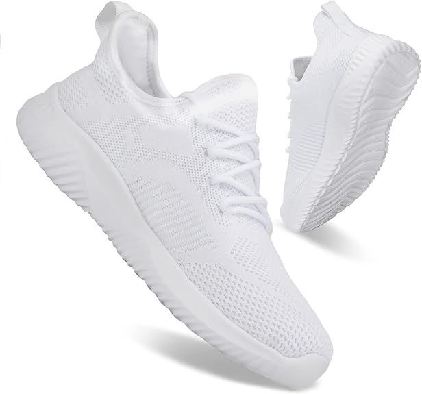 Flysocks Slip On Sneakers for Women-Non Slip Gym Sports Shoes Lightweight Comfortable Walking Ten... | Amazon (US)