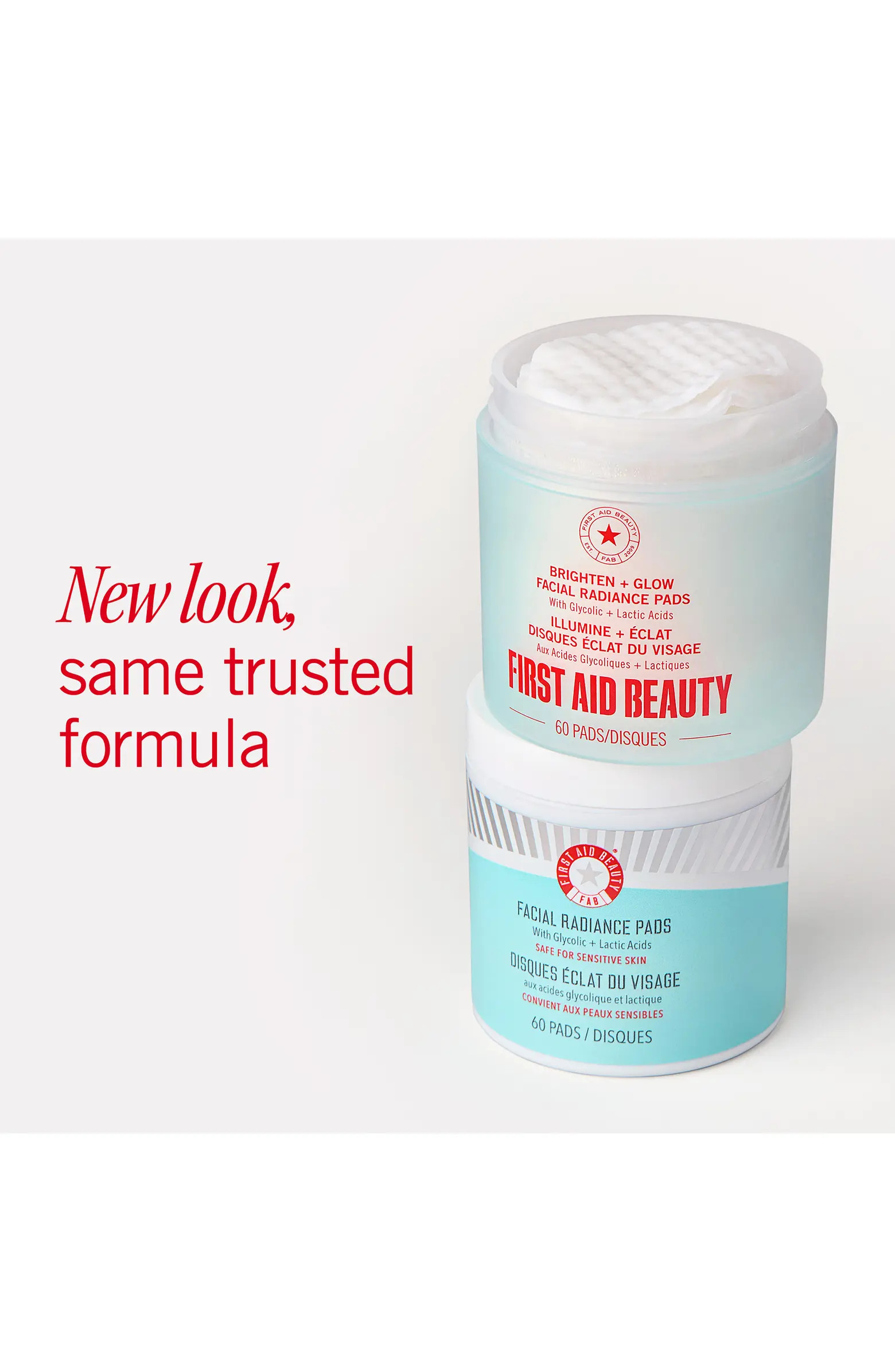 Brighten N Glow Facial Radiance Pads | Nordstrom