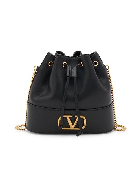 VLogo Small Bucket Bag | Saks Fifth Avenue