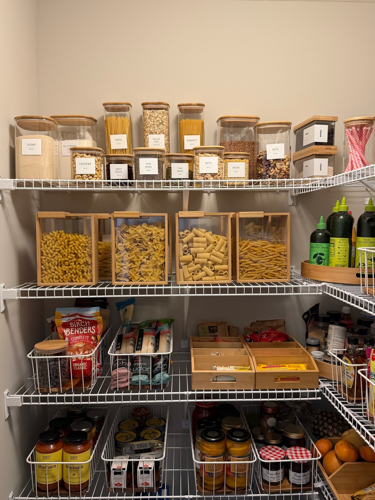 Amazon pantry organization idea. Organization essentials for medium sized pantryy

#LTKHome