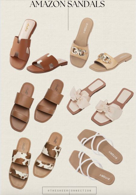 Amazon sandals 

#LTKfindsunder50 #LTKsalealert #LTKstyletip
