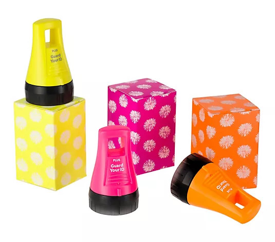 Make Your Selection: Guard Your ID Advanced X Identity Protection 3pc Wide Roller | QVC