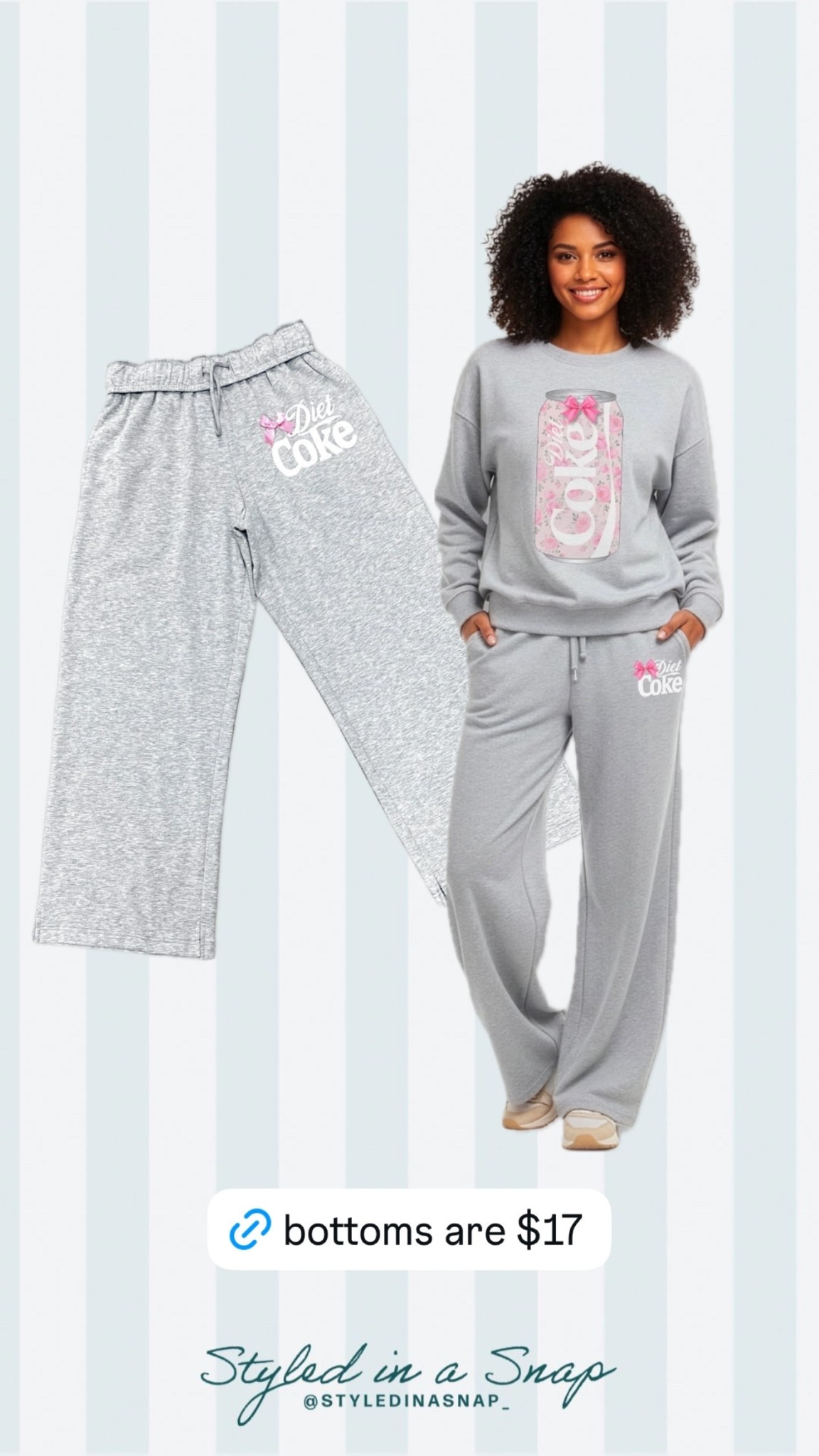 The cutest Diet Coke set! 

#LTKSeasonal #LTKOver40