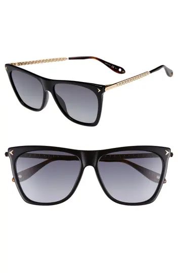 Givenchy58mm Flat Top Sunglasses | Nordstrom Rack