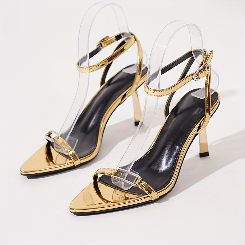 elegant   women's pointed toe sandals sexy open - Temu Canada | Temu Affiliate Program