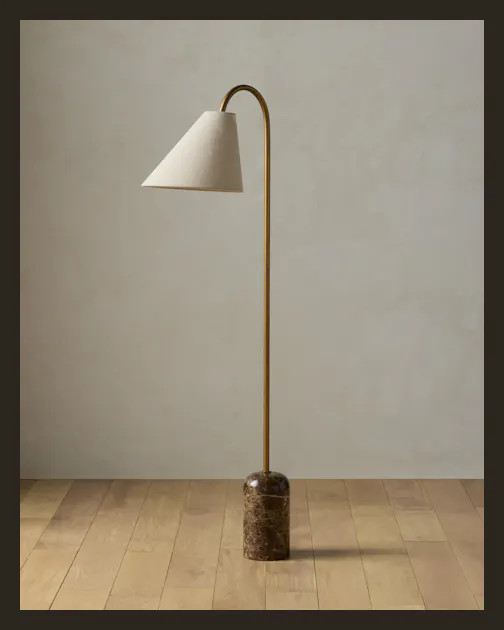 Anwar Floor Lamp | Joon Loloi | Joon Loloi