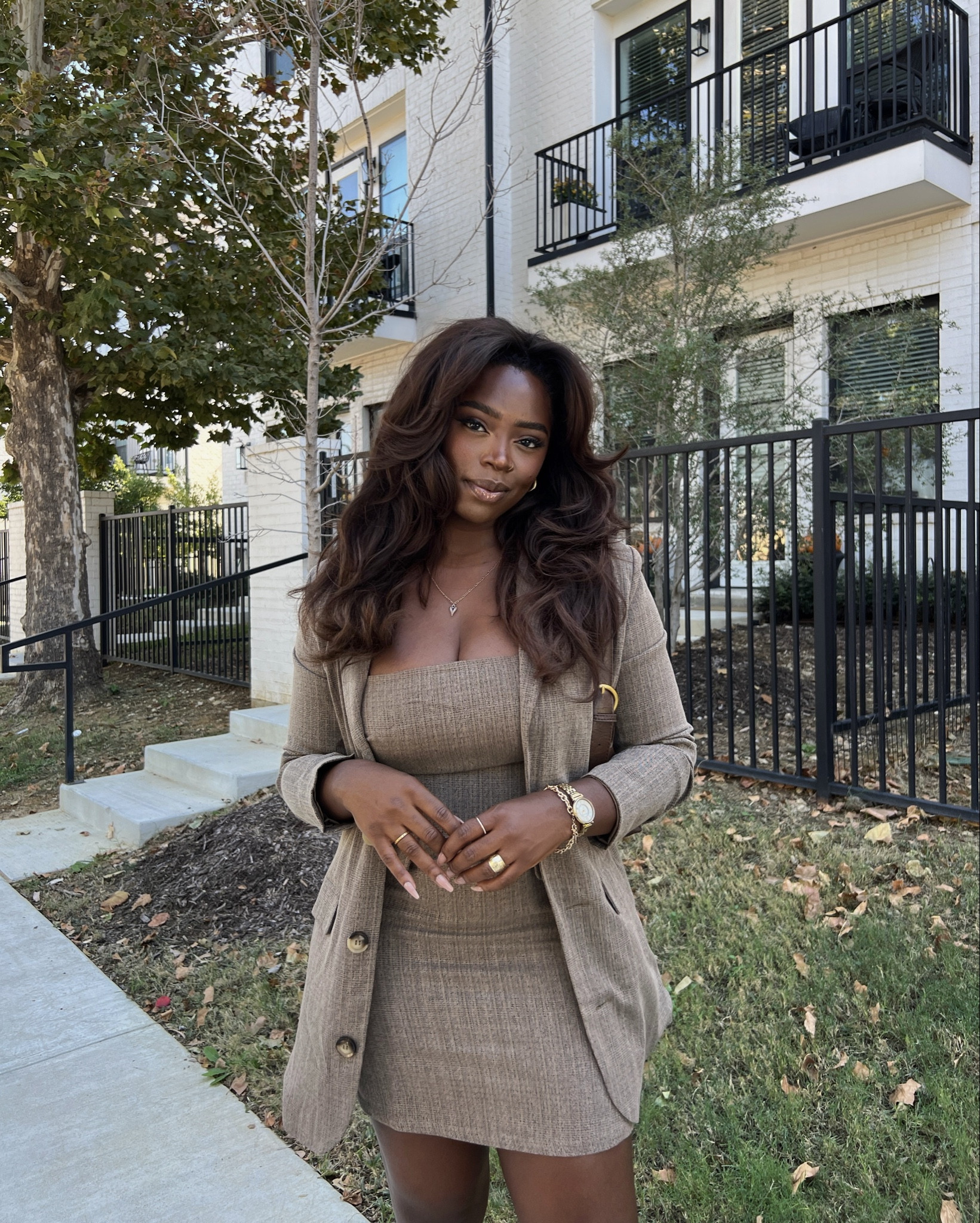 Out & about 🤎🤎

#LTKStyleTip #LTKFindsUnder50 #LTKSeasonal