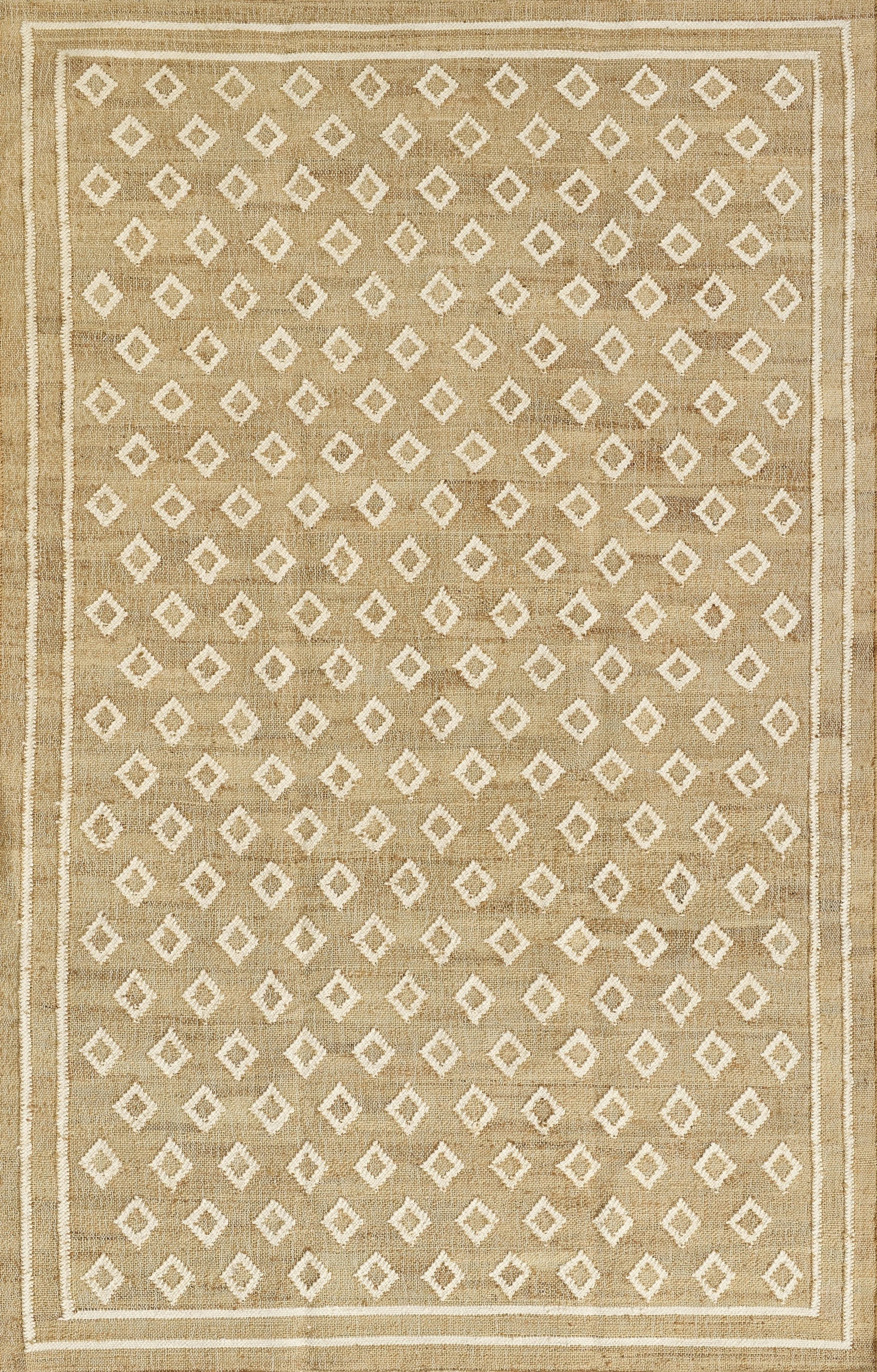 Erin Gates by Momeni Orchard Tiny Diamond Natural Hand Woven Wool and Jute Area Rug | Wayfair | Wayfair North America