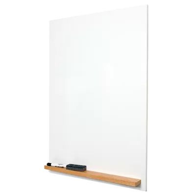 Andrews Magnetic Wall Mounted Dry Erase Board Symple Stuff Size: 3'6" H x 2'6" W | Wayfair North America