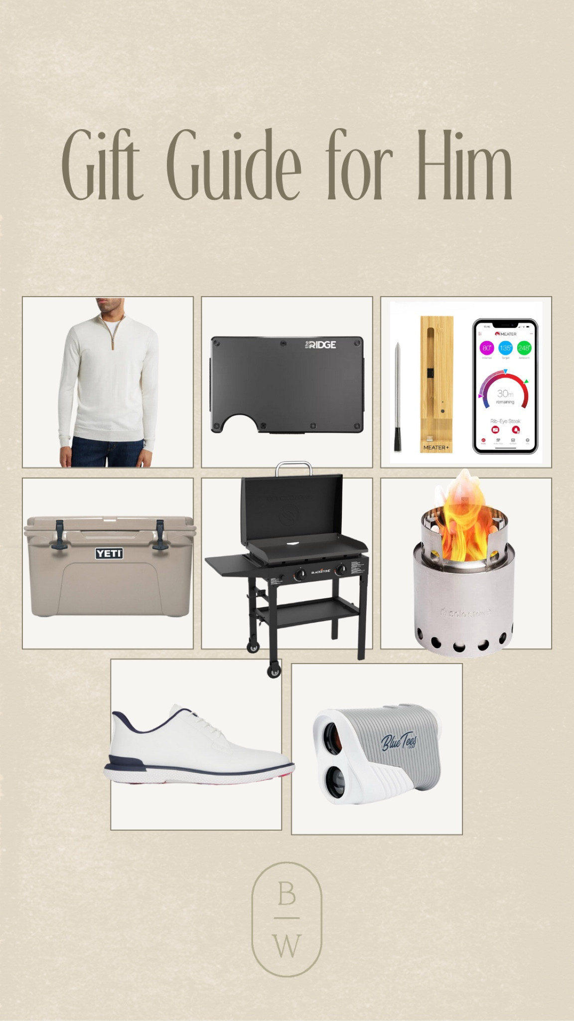 Gift Guide for Him 💙 

gift guide for husband, gift ideas for boyfriend, trending gifts for him, blackstone, golf, yeti 

#LTKHoliday #LTKGiftGuide #LTKSeasonal