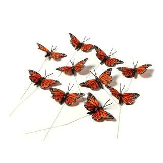 Assorted 7.8" Monarch Butterfly Pack by Ashland® | Michaels Stores