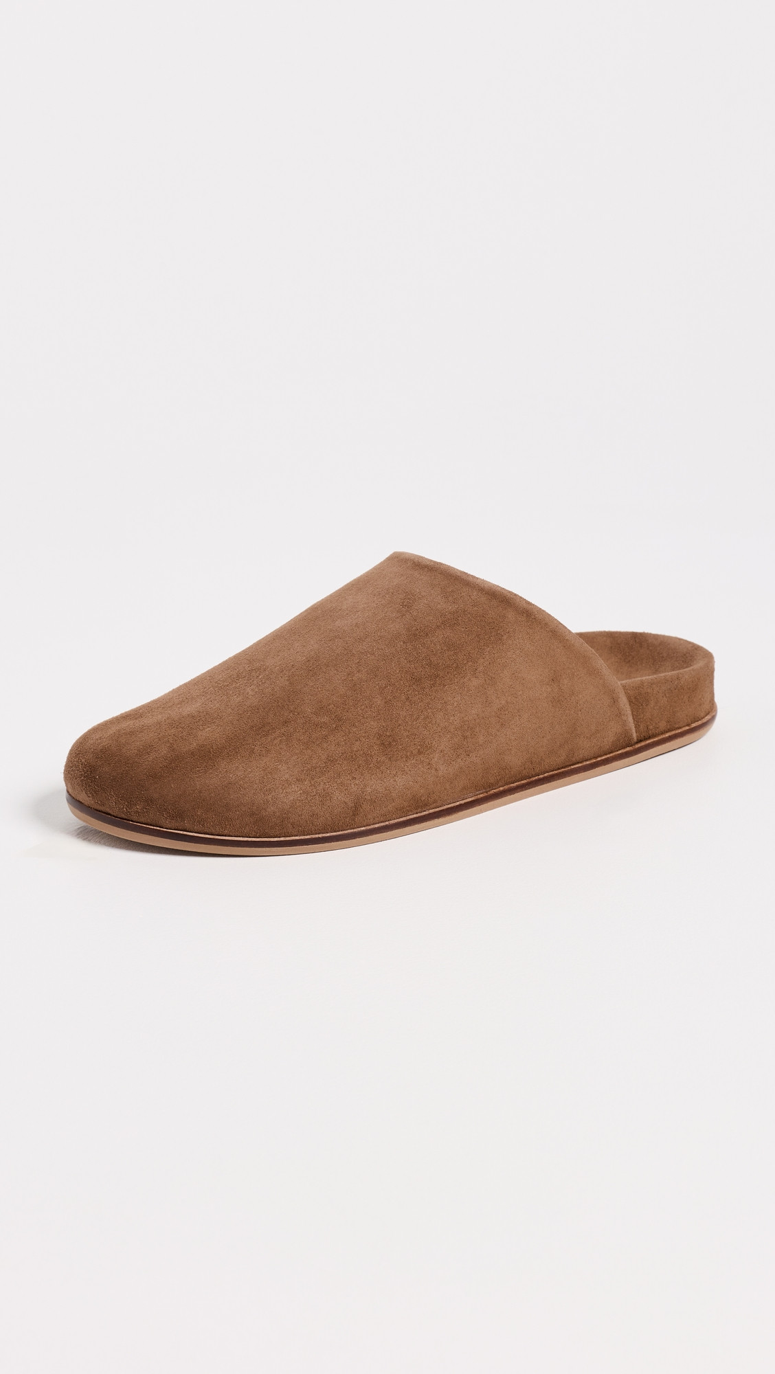 Intentionally Blank Agatha Mules Taupe 37 | Shopbop