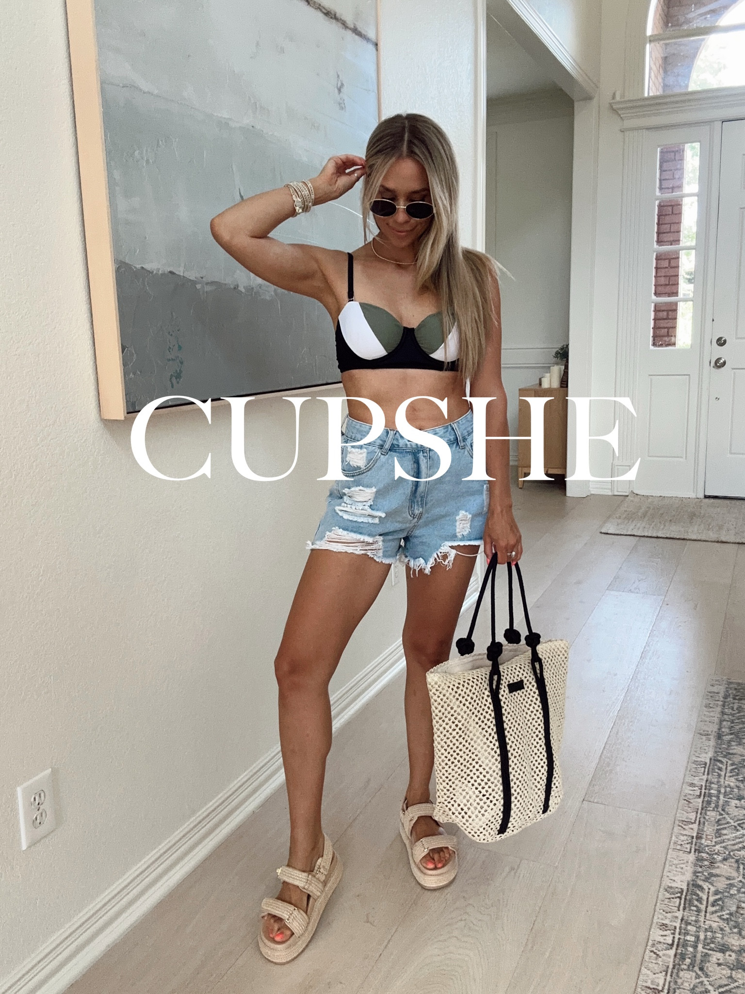 This Cupshe haul is perfection! 
Size M in everything / my tts swimsuit size 

Use code: WOOD15 for 15% off on $70+ &
WOOD20 for 20% off on $109+. 🎉🎉🎉
@cupshe #ad #cupshepartners #cupshe
