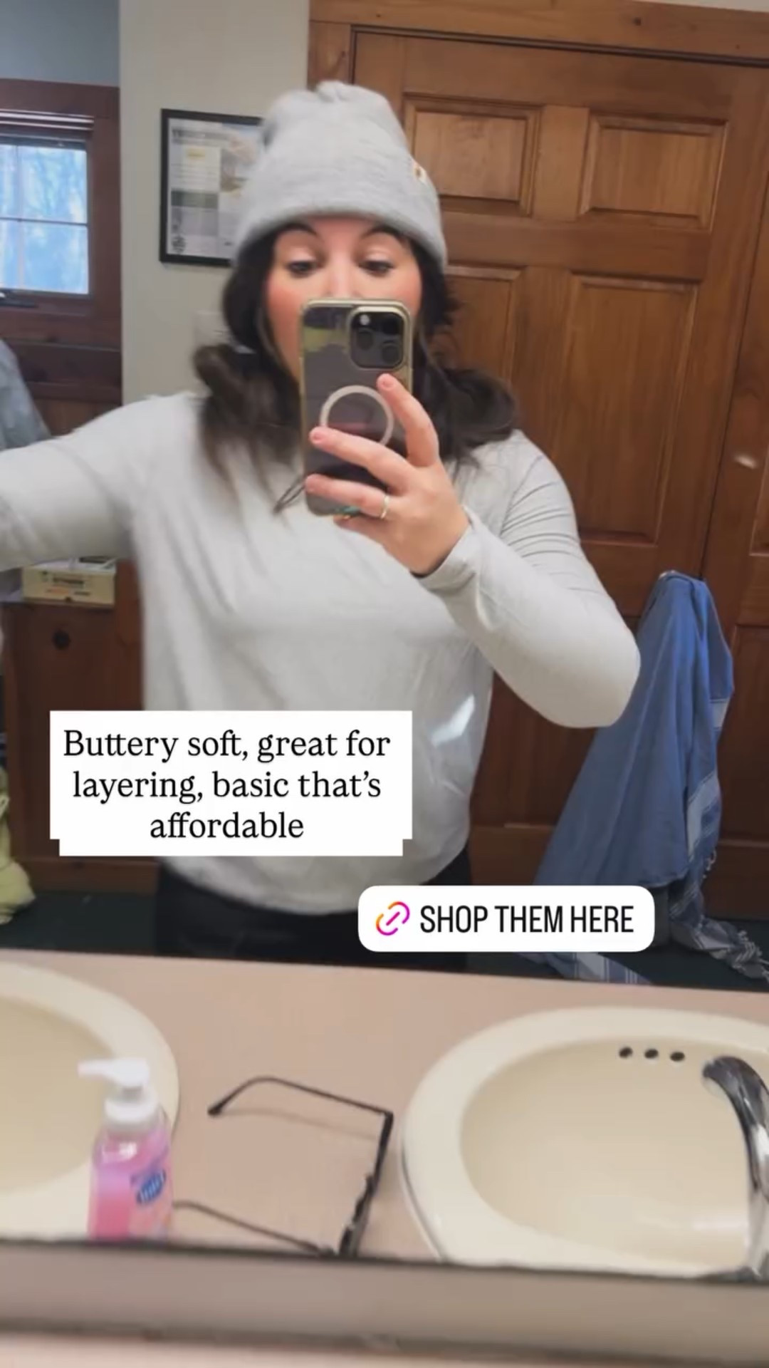 Buttery soft, great for layering, basic that’s affordable