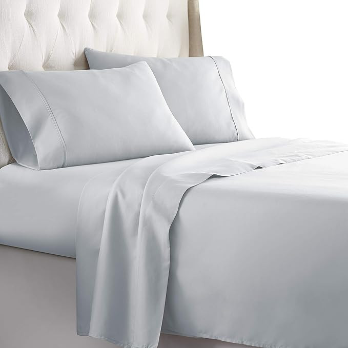 HC COLLECTION-Hotel Luxury Bed Sheets Set 1800 Series Platinum Collection, 4pc Deep Pocket,Wrinkl... | Amazon (US)