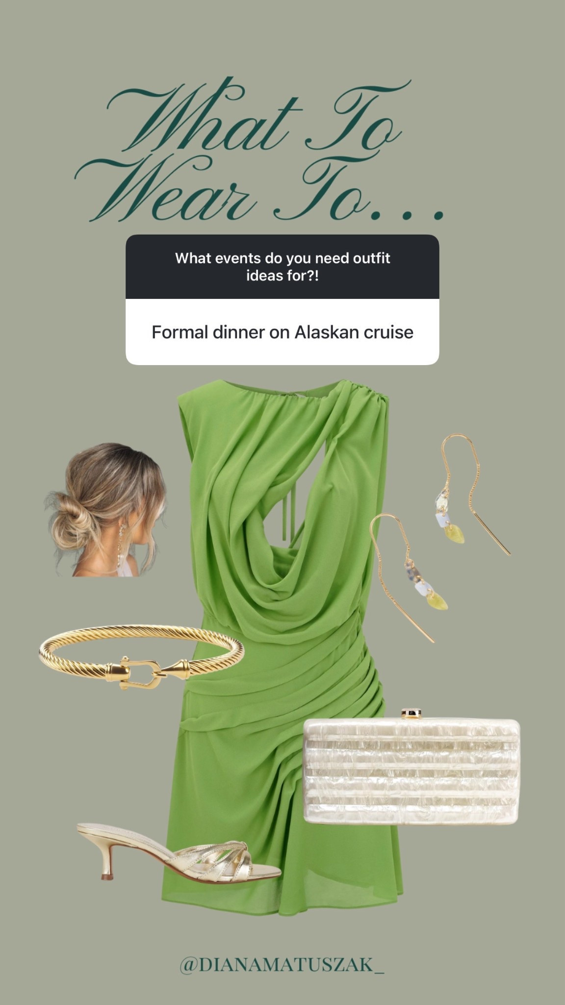 What to wear to a formal dinner on an Alaskan cruise 

#LTKSeasonal #LTKTravel #LTKStyleTip