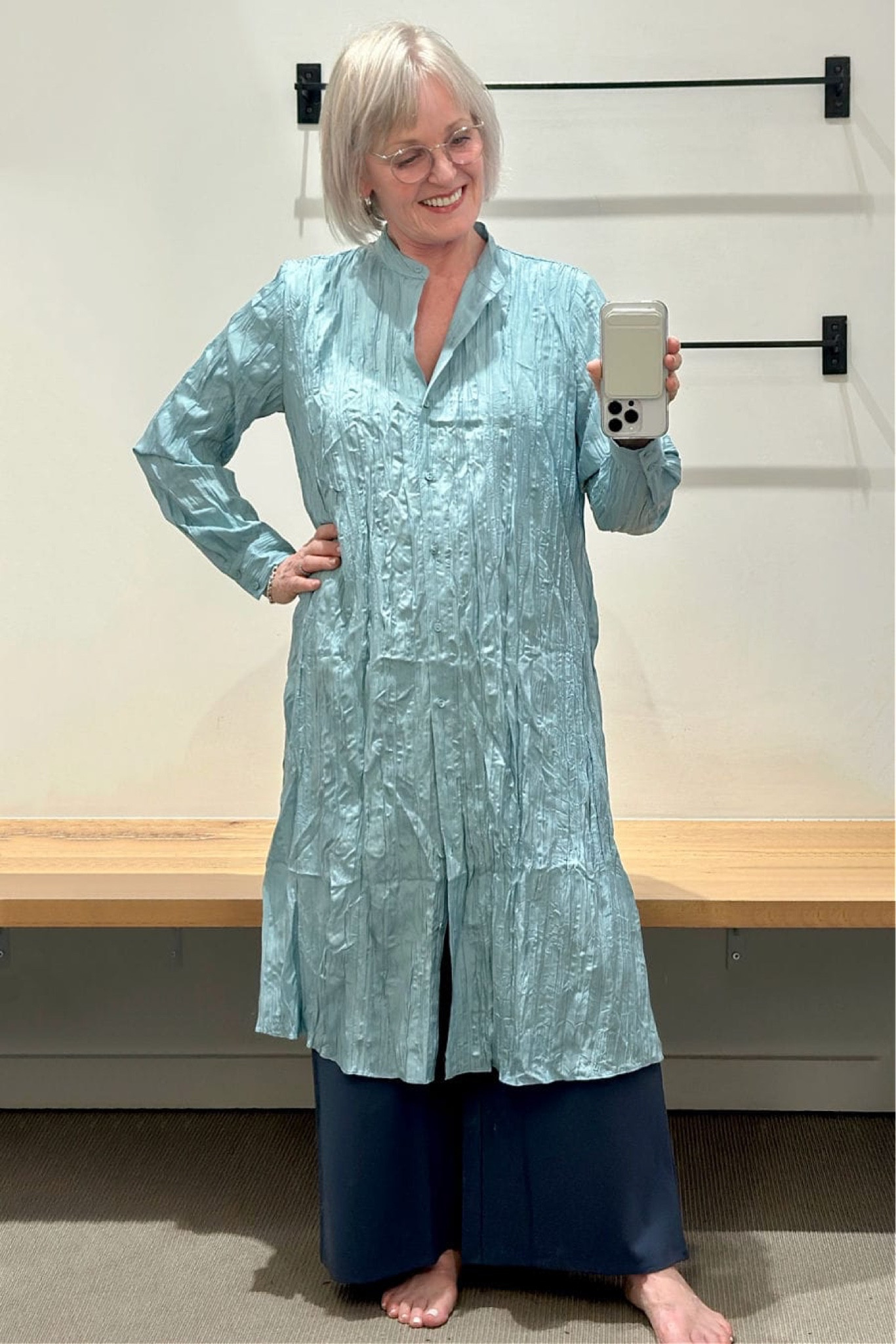 New Arrivals from Eileen Fisher

#Fashionover50 #LTKOver50Style #fashion #outfitinspiration #outfit #springoutfit #springfashion #transitionoutfit #springstyle #eileenfisher #silk #silkduster #duster

#LTKWorkwear #LTKOver40 #LTKStyleTip