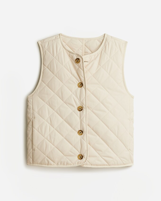 Reversible puffer vest with PrimaLoft® | J. Crew US