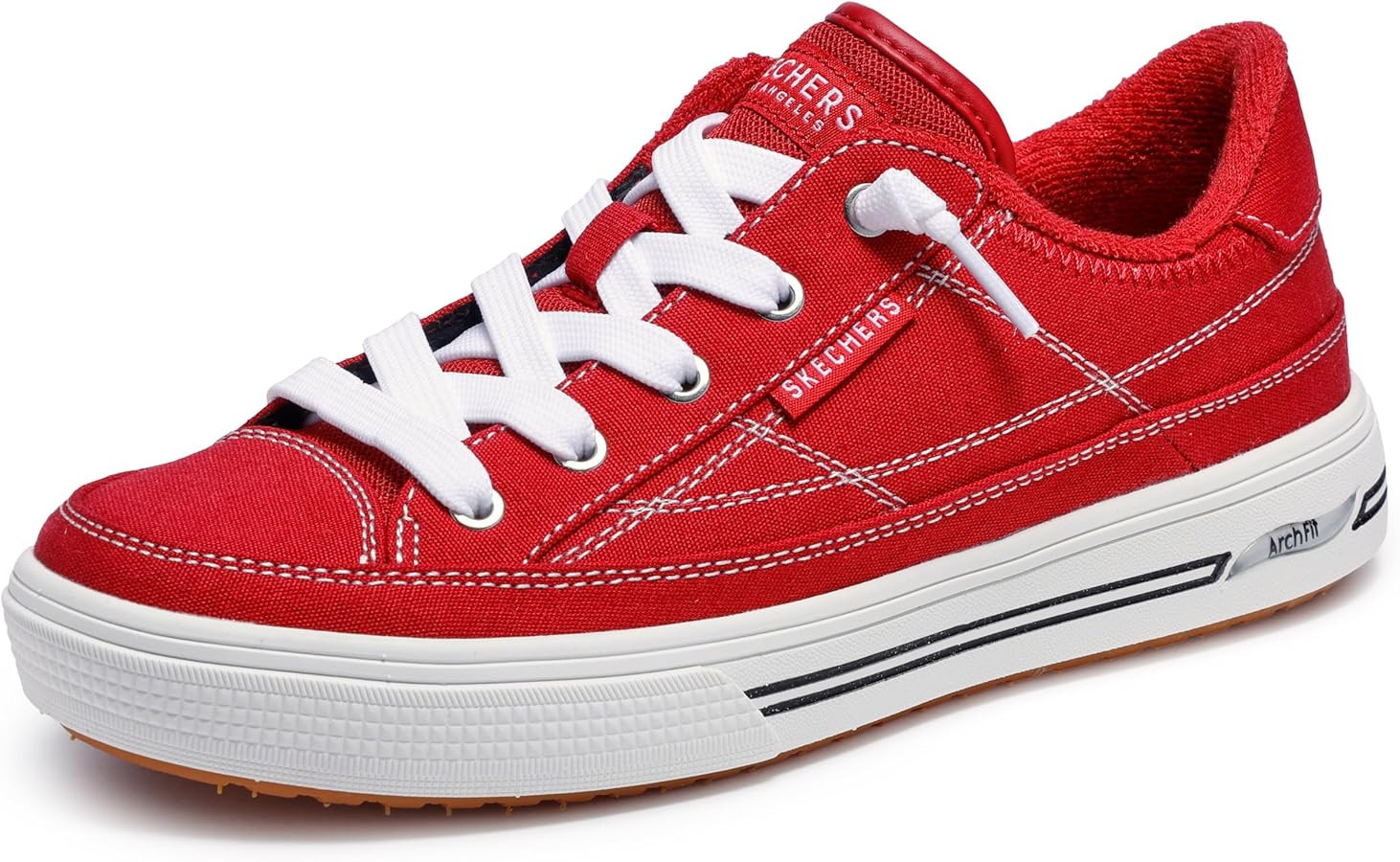 Skechers Women's Arch Fit Arcade - Arcata Sneakers | Amazon (US)