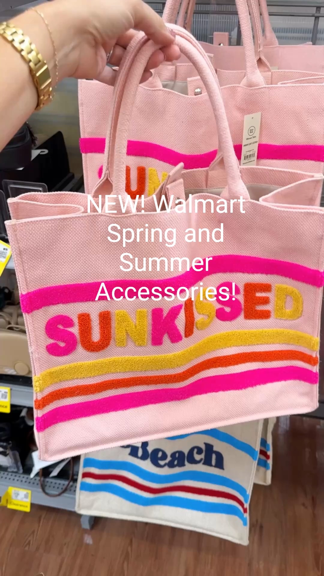 Check out these fun new spring/summer accessories from Walmart! I’m loving the coastal beach vibes and the shell hair clips! These beach bags are perfect! 

#LTKSeasonal #LTKWatchNow #LTKStyleTip