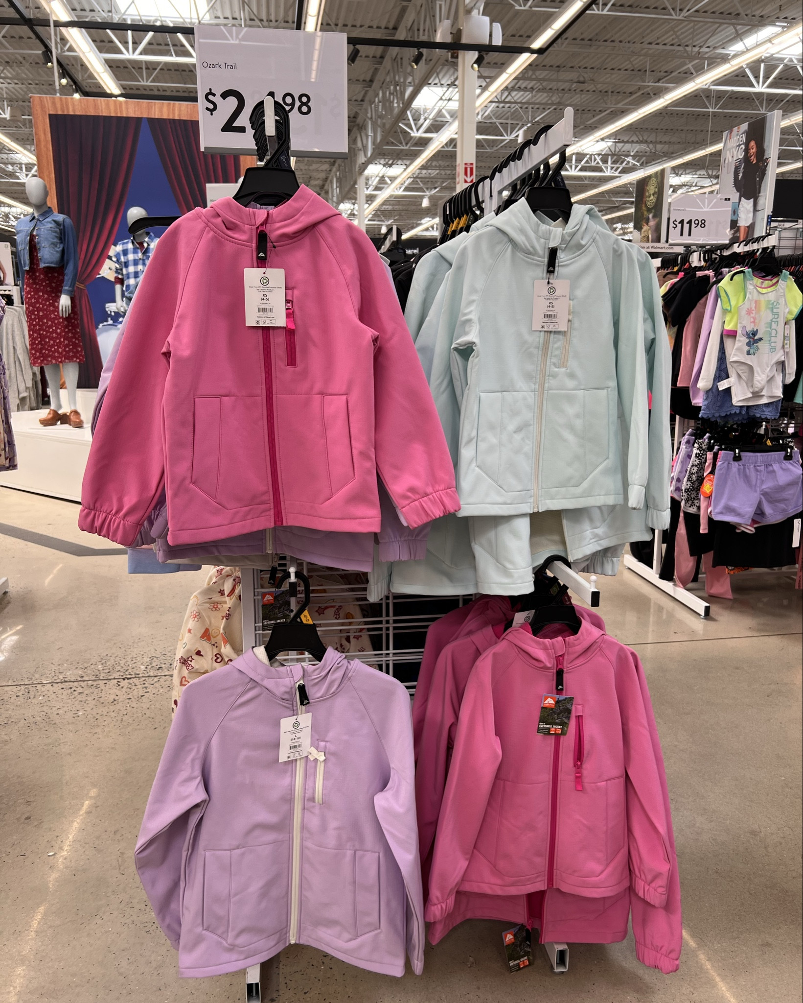 Super high quality zip up hooded jackets for girls at Walmart by Ozark Trail - sizes XS-XXL

Multiple color options and affordable with fleece lining inside! Real pockets!

#LTKKids #LTKSeasonal #LTKFindsUnder50