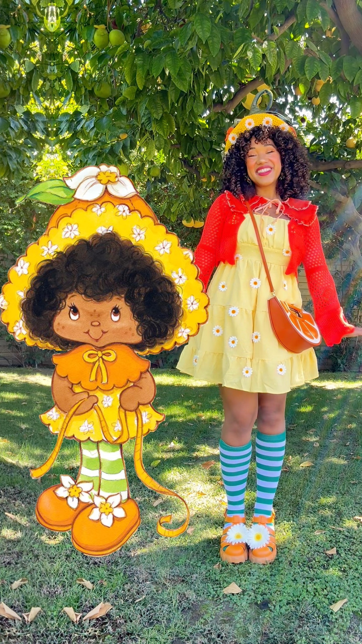 How to dress like orange blossom 🍊✨ from strawberry shortcake 

#LTKHalloween