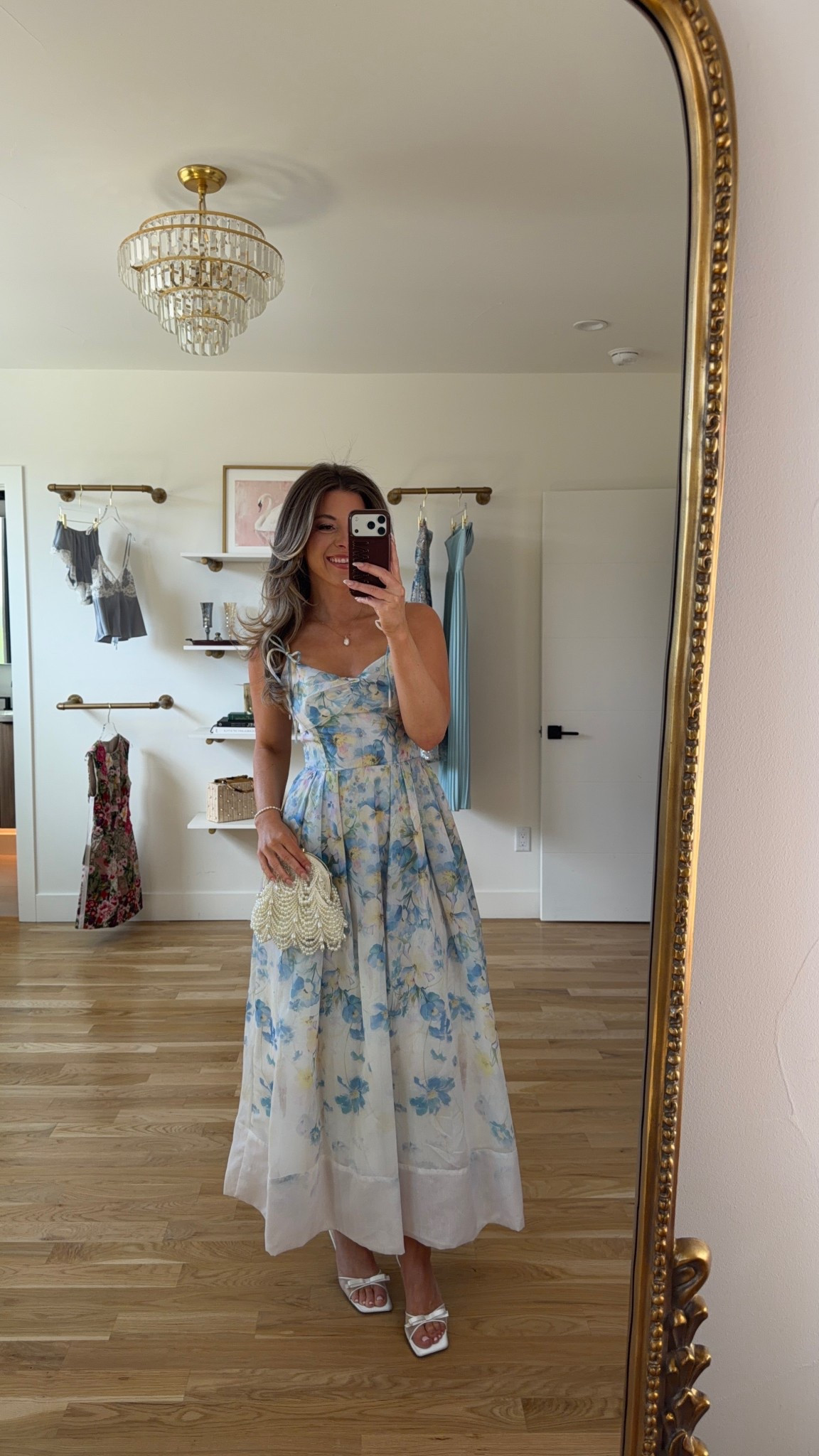 Macys blue midi spring event and wedding guest dress

30% off friends and family sale 4/22-5/3 
divi: emerson15

Wearing my usual 2

Mother’s day 
Baby shower
Spring event
Beach 
Vacation
Summer looks 

#LTKTravel #LTKSeasonal #LTKgrwm