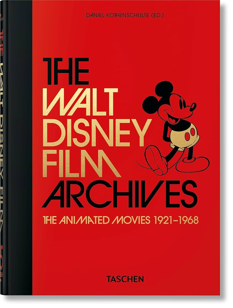 The Walt Disney Film Archives. The Animated Movies 1921–1968. 45th Ed. (40th Edition) (Multilin... | Amazon (US)