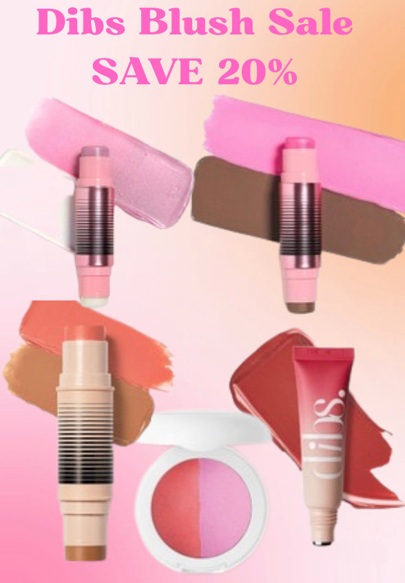 ENDS TONIGHT! Save 20% on Dibs blushes. The cream blushes are great for mature skin  

 #LTKOver40 #LTKSaleAlert #LTKBeauty