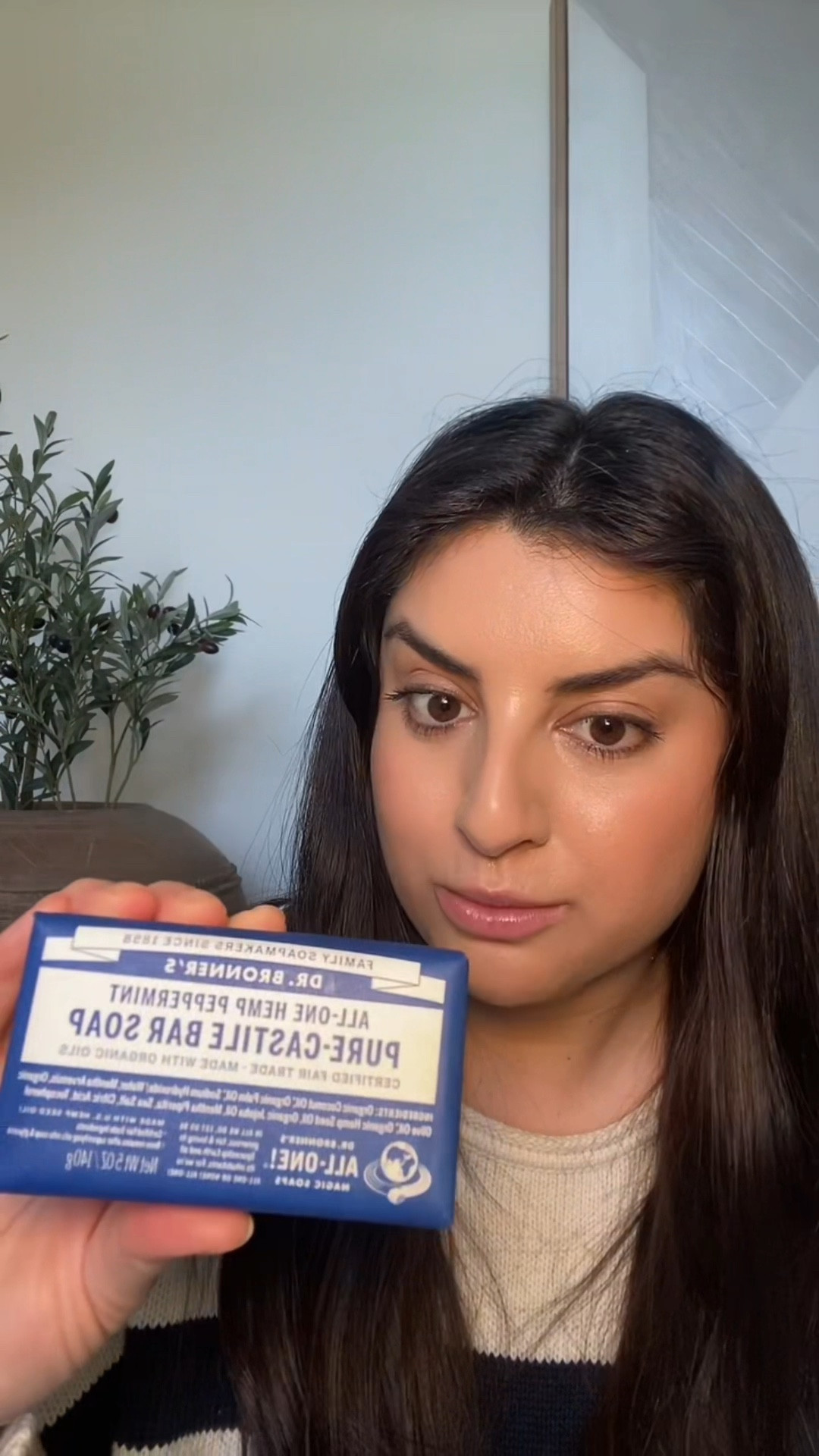 stocking stuffer gift idea — Peppermint Castile Soap Bar that will leave your skin feeling sparkling clean and minty fresh 

#LTKBeauty #LTKFindsUnder50 #LTKSeasonal