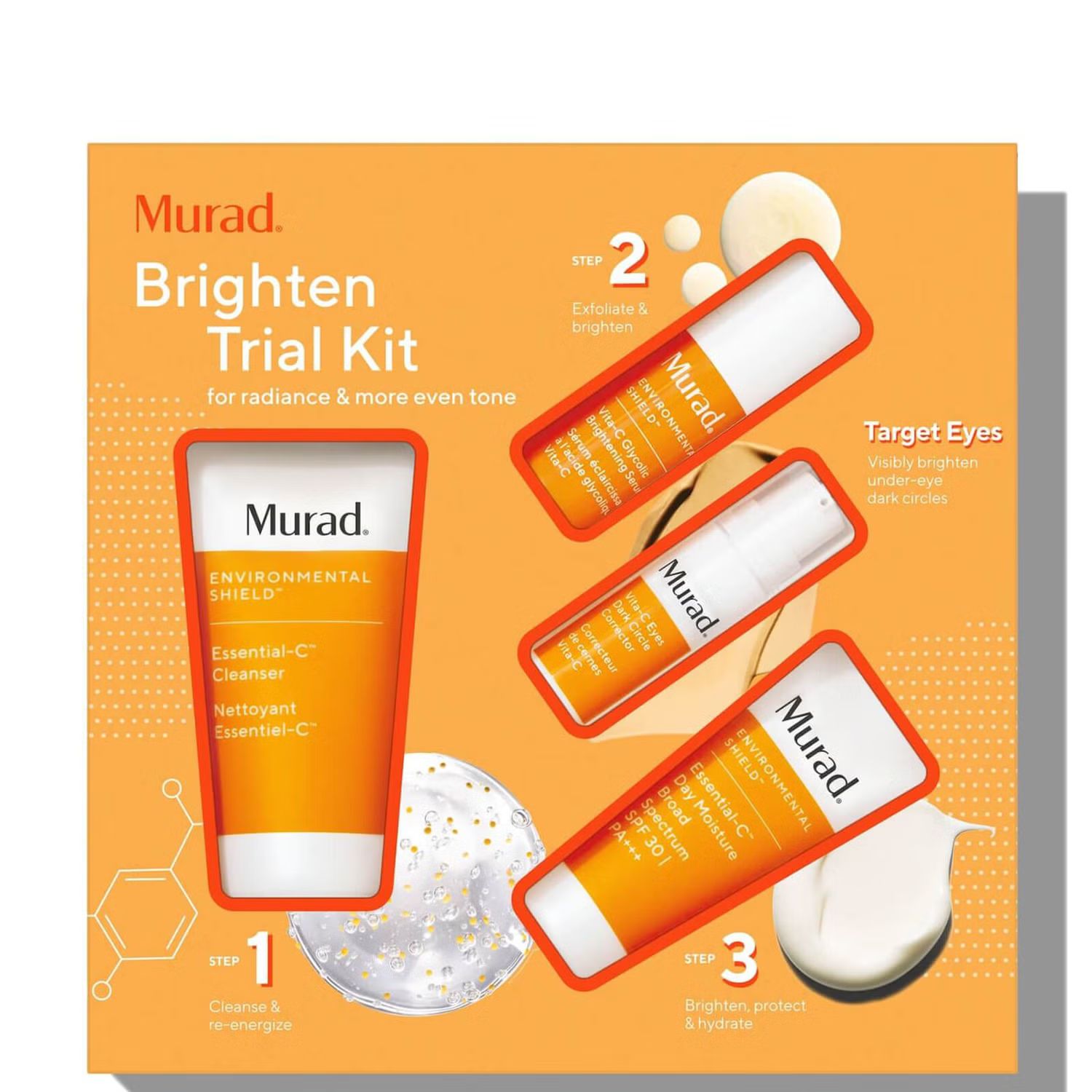 Murad Brighten Trial Kit | Look Fantastic (UK)