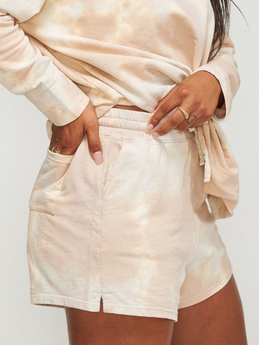 Women's Relaxed French Terry Shorts | CALPAK Travel