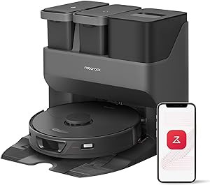 roborock S7 Max Ultra Robot Vacuum and Mop Combo, Auto Mop Drying/ Washing, Self-Emptying, Self-R... | Amazon (US)