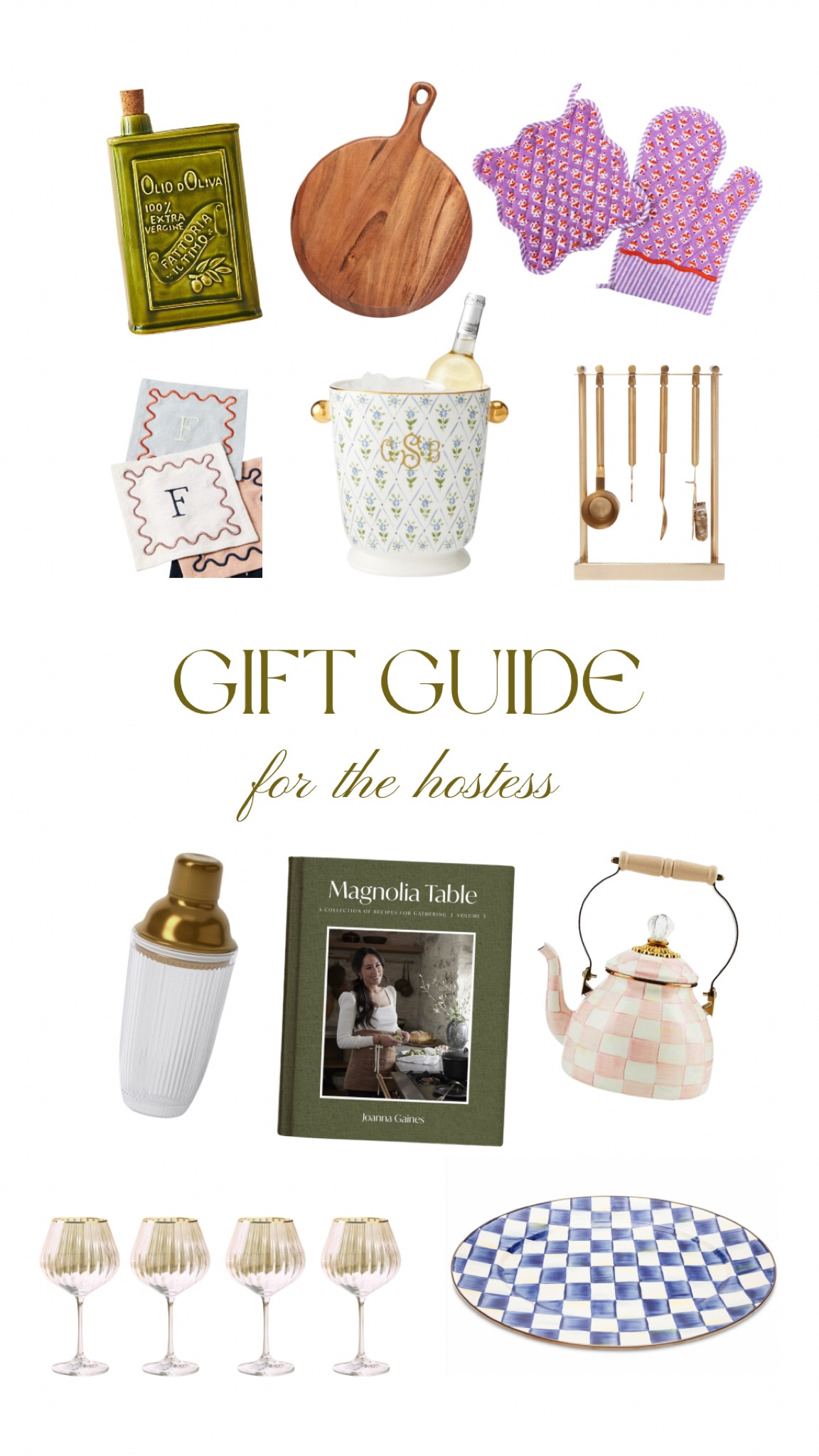 GIFT GUIDE: for the hostest ⏲️🍪😍

#giftguide #forthehostess #giftideas 

#LTKHome #LTKHoliday #LTKGiftGuide