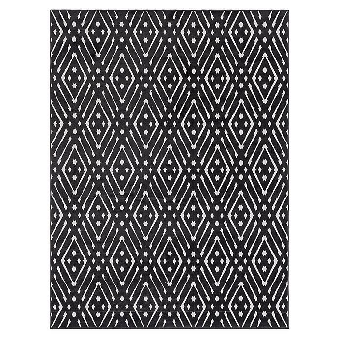 Unique Loom Ella Powerloomed Indoor/Outdoor Rug | Bed Bath & Beyond