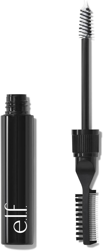 e.l.f. Brow Laminating Gel, Strong-Hold, Clear-Drying & Water-Resistant Brow Gel Creates Laminate... | Amazon (US)